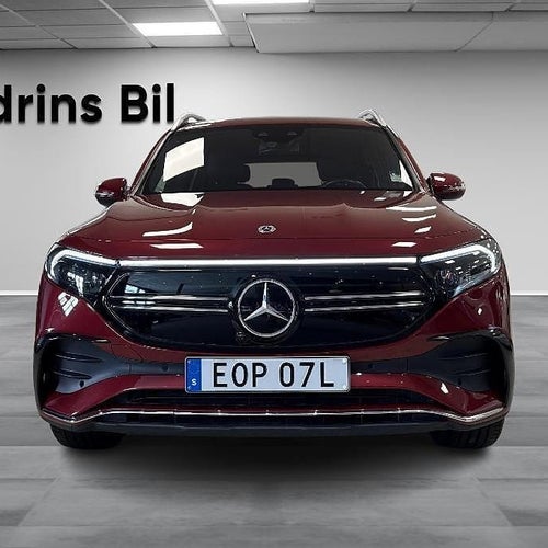Mercedes-Benz EQB 300 4MATIC AMG Navi Backkamera Distronic MOMS