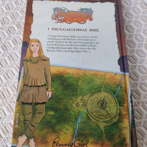 Talismans of Thunder: I Skuggalvernas Rike av Angela Dorsey, Marina Miral