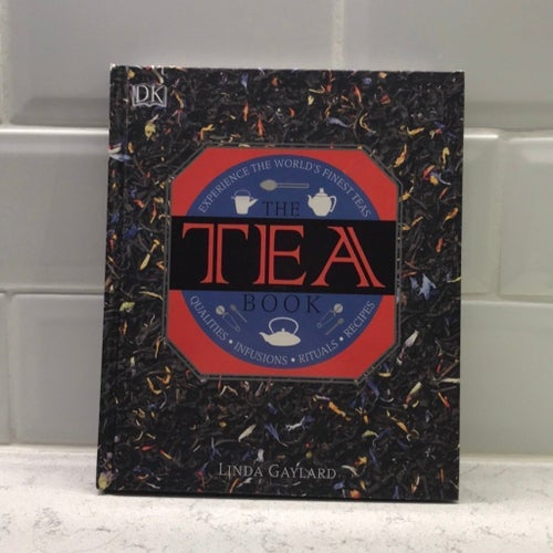 The Tea Book av Linda Gaylard, 2015 inbunden eng text