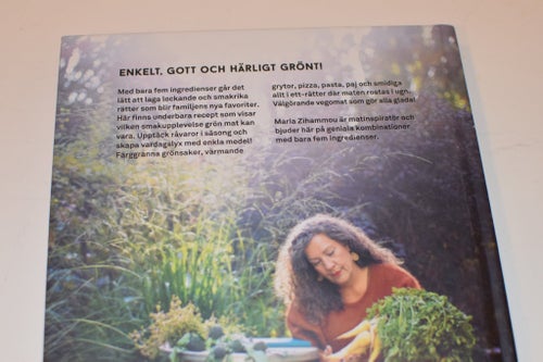 Vego med 5 ingredienser av Maria Zihammou