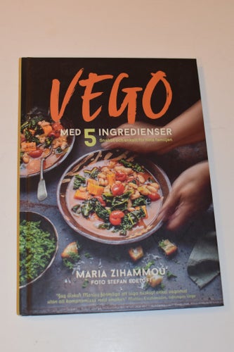 Vego med 5 ingredienser av Maria Zihammou