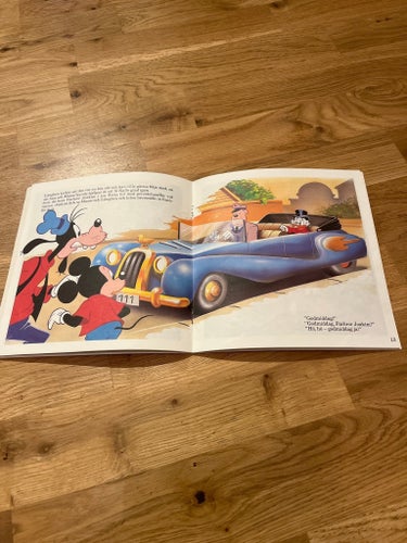 Walt Disneys Musiksaga Våra Vänner Jänkeborg - Det blir en fest - enbart boken