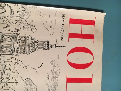 Vintage Dodge 1947 Annons från Holiday Magazine