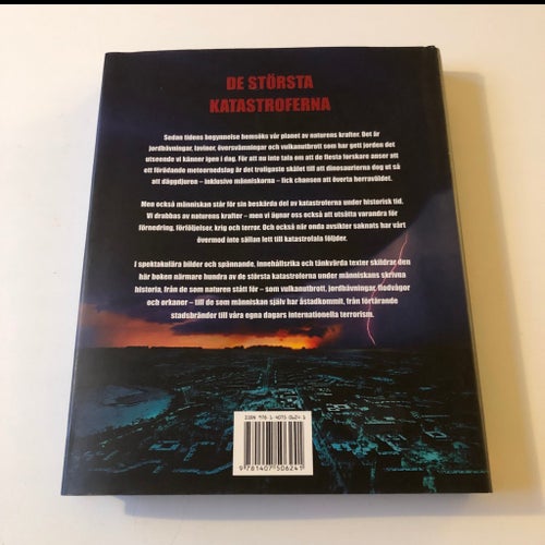 De Största Katastroferna (2007) - Inbunden
