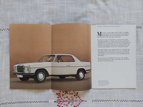 Mercedes Benz 250 C 280 C 280 CE 1974 W 114 ..