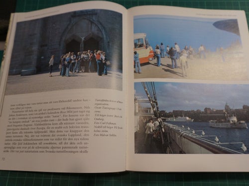 Turistbok om ”STF 100 år” (STF:s årsbok 1986)
