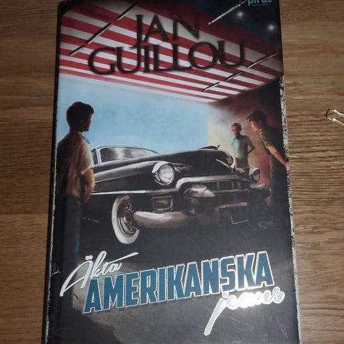Äkta Amerikanska Jeans av Jan Guillou, 2008