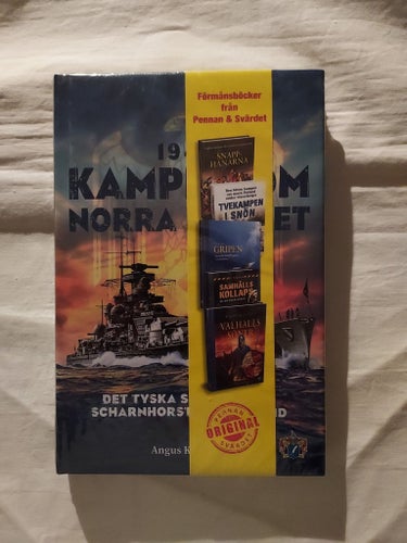 Kampen om Norra Ishavet, 1943.