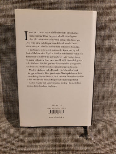 Tystnadens historia och andra essäer - Peter Englund - 2003