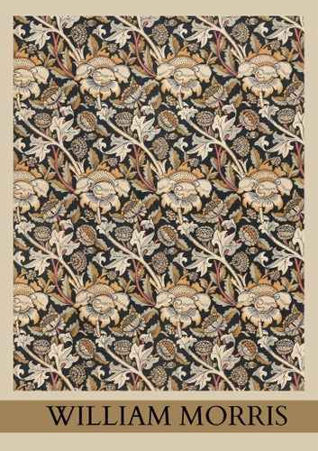 William Morris Poster Storlek 50x70 CM