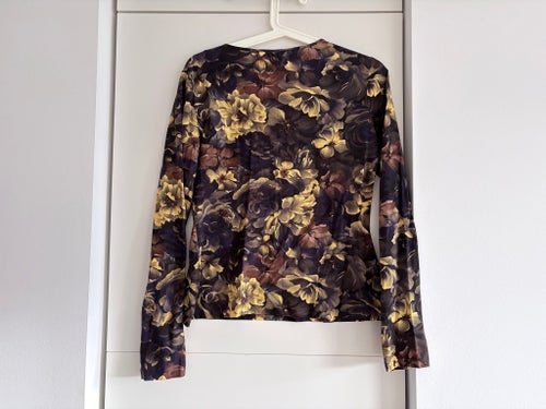 Kenzo Paris flerfärgad topp