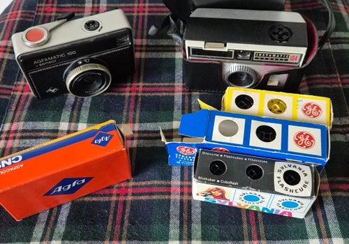 Instamatic-kameror med 126-film