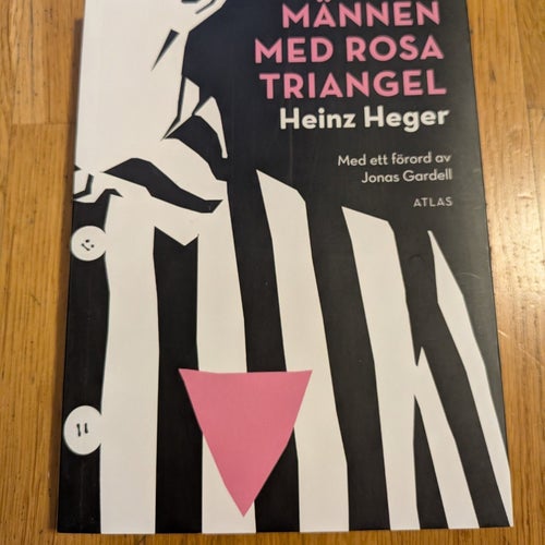 Männen med rosa triangel av Heinz Heger out of print