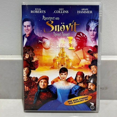 Äventyret om Snövit: Spegel Spegel (DVD)