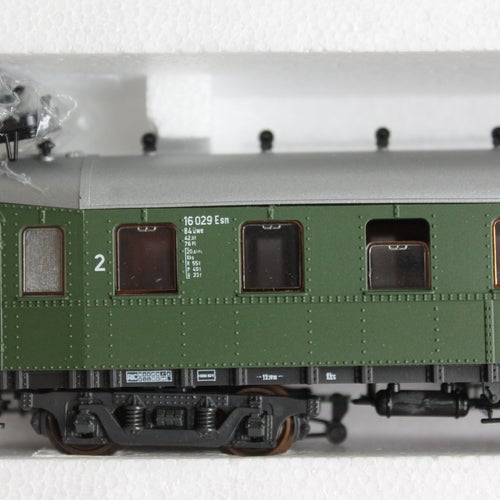 Roco 40270 H0 DB 16029 Esn Grön Passagerarvagn