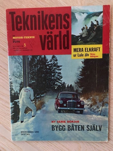 Teknikens värld- Nr 5 - 1962