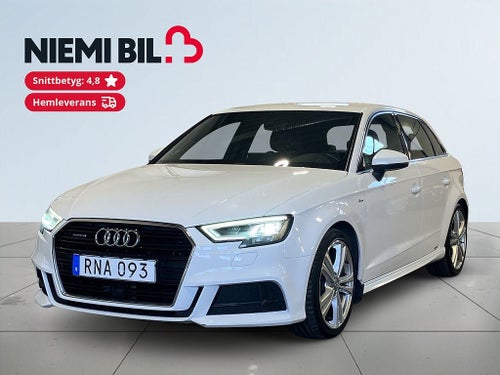 Audi A3 Sportback 2.0 TFSI Quattro S Tronic Nyservad Psens S&V