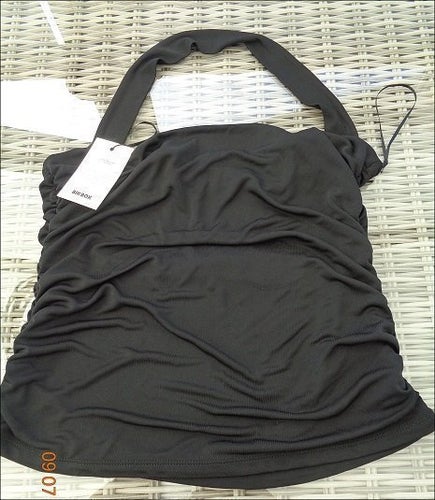 SVART HALTERNECK TOP BIKBOK STRL XL NYPRIS 359:-