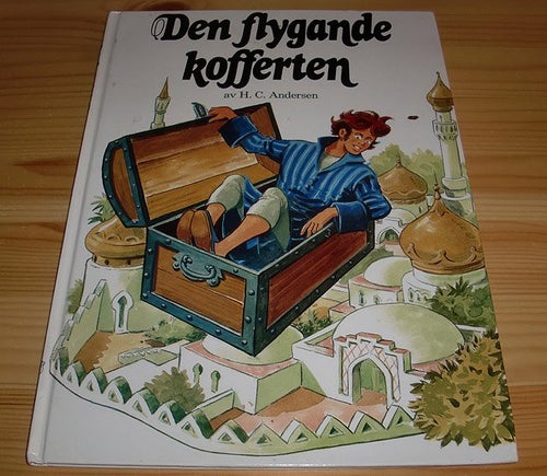 Barnens Bokpaket: Den flygande kofferten