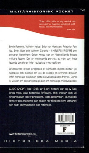 Hitlers krigare - Guido Knopp