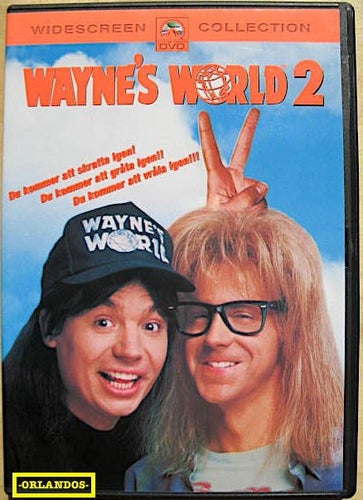 WAYNE'S WORLD 2 (1993) R2/Sv.text