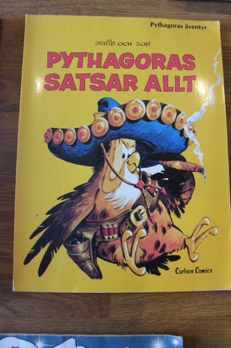 Pythagoras satsar allt Album