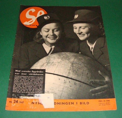 SE nr 24 1947 - Bromma, Södertälje, I Selling och A-L Flink