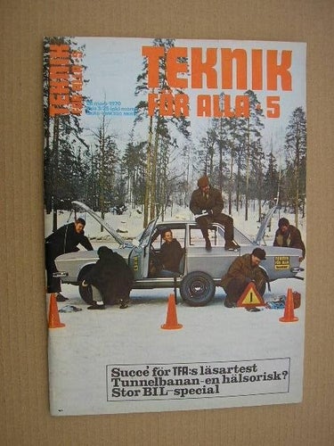 Teknik för Alla 1970 Nr. 5