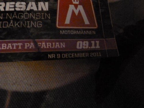 MOTOR, NR 9 - 2011, TIDNING