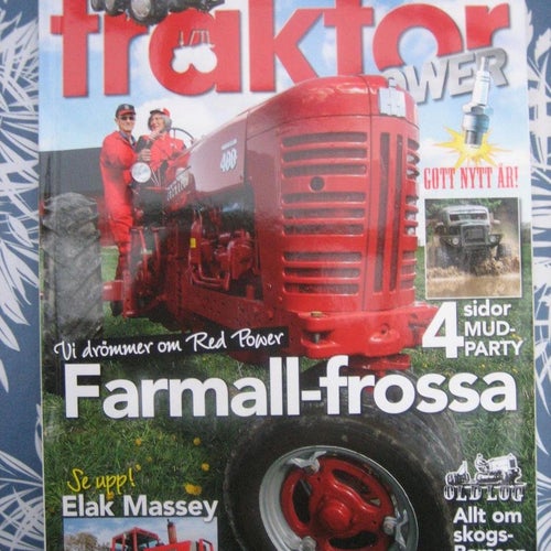 Traktor Power   Nr:1-2008