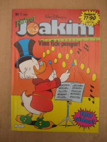 Farbror Joakim  Nr:1-1989