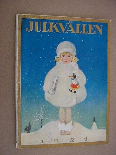 Julkvällen 1921 Publicistklubbens Jultidning