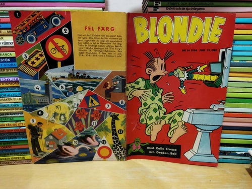 Blondie 1956 nr 14, Very Fine plus