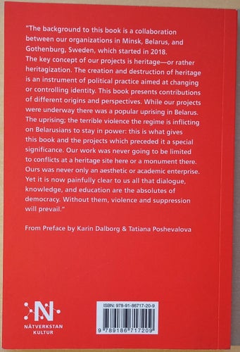 Heritage, Conflict, Dialogue in Belarus and Sweden / Mikael Löfgren (red.)