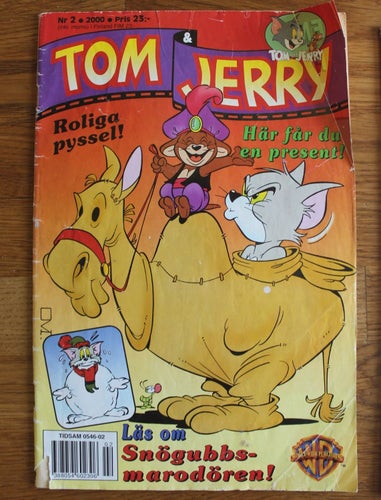 TOM & JERRY 2000 nr 2
