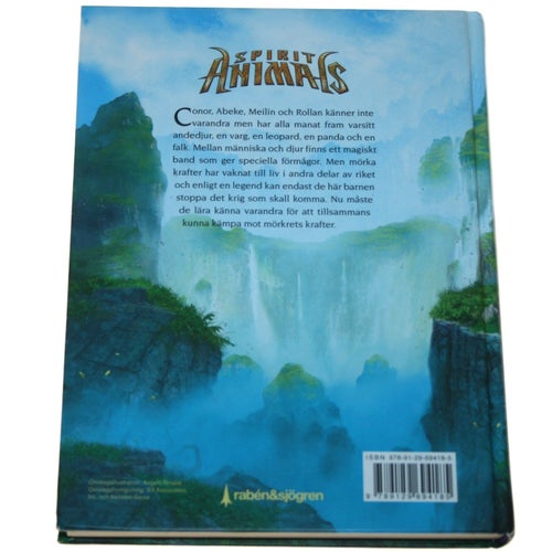Brandon Mull - Spirit Animals Bok 1: Vild