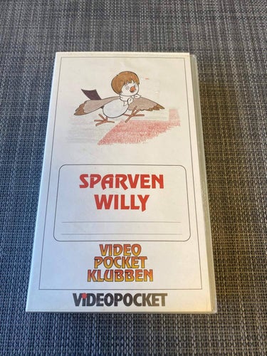 Sparven Willy - VHS
