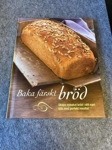Baka färsk bröd