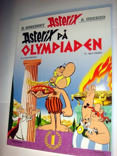 Asterix 08 - Asterix på Olympiaden ALBUM NY OLÄST 2016