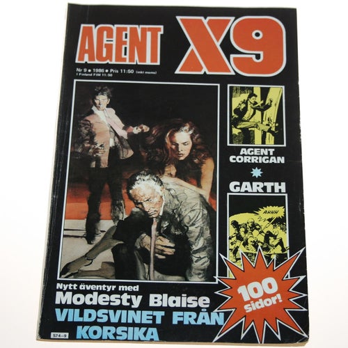 Agent X9 - 1986 - NR 9