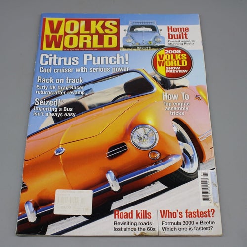 VolksWorld April 2008