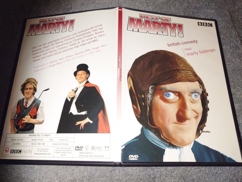 Best Of Marty Feldman (DVD)