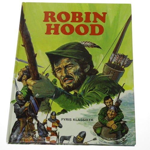 Robin Hood : En legend återberättad av Rosalind Sutton