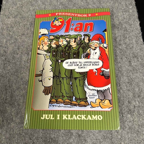 91:an - Jul i Klackamo