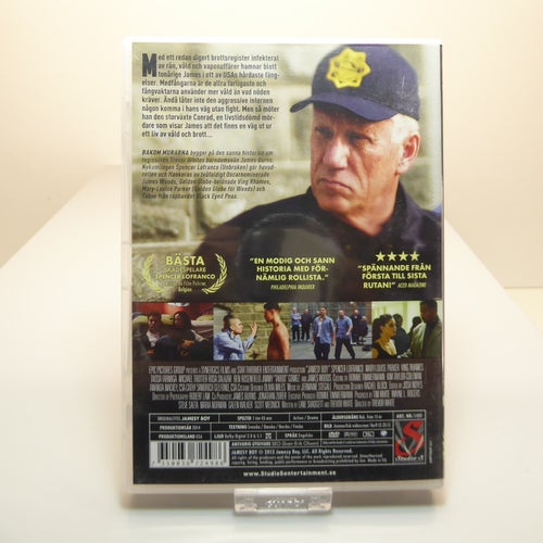 Bakom Murarna - Region 2, DVD-film, Svensk text, Fint skick