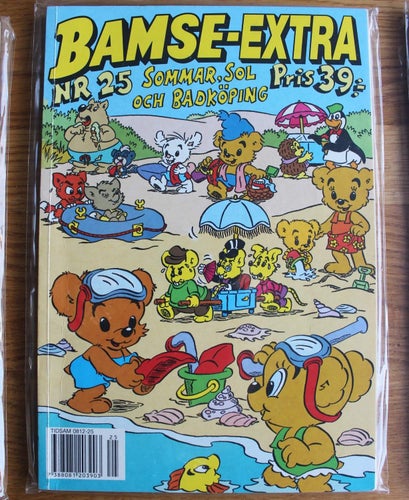 BAMSE Extra 2003 nr 25 Sommar, sol och Badköping