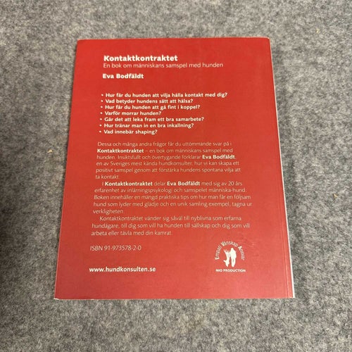 Eva Bodfäldt - Kontaktkontraktet