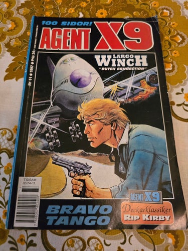 Agent X9 - Largo Winch "Dutch Connection" - Nr 11 1997