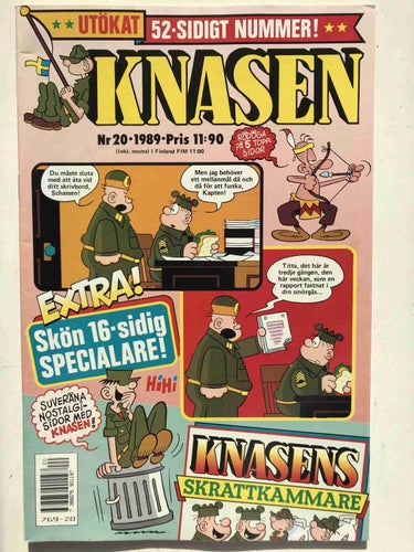 Knasen - 1989:20 VF