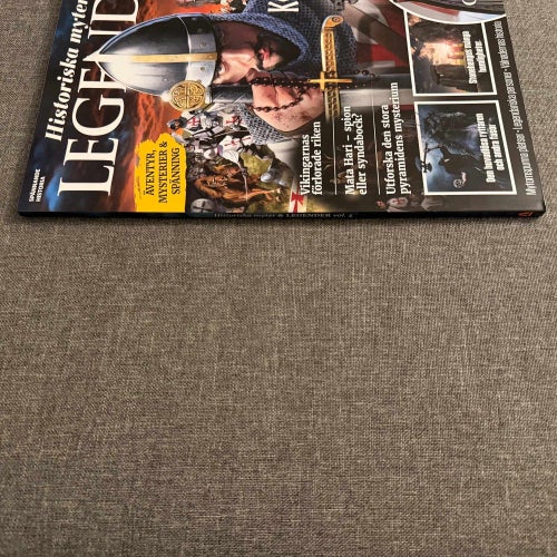 Historiska myter & Legender (2022)